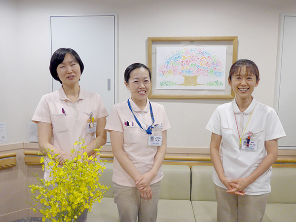 引地美穂、須藤純子、塩谷明絵