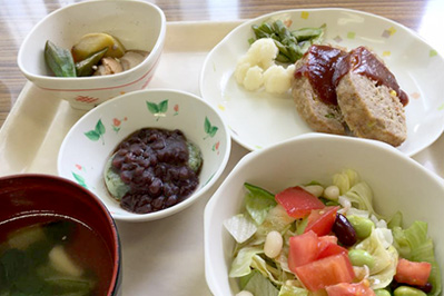 職員食堂