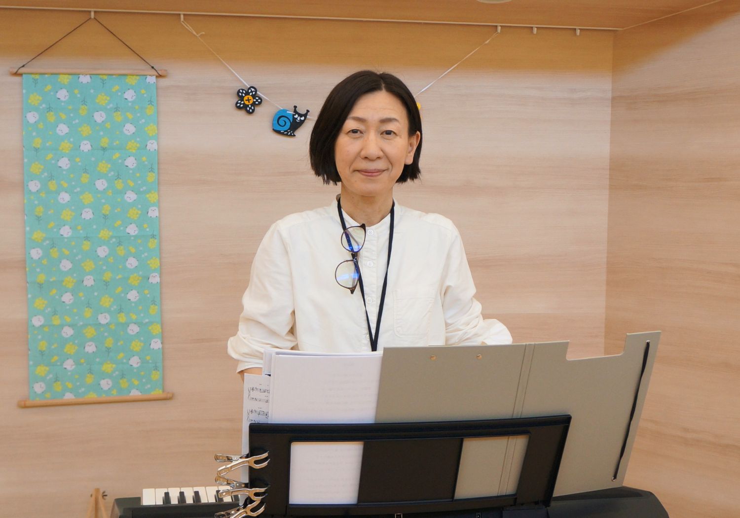 音楽療法士 工藤麻子さん